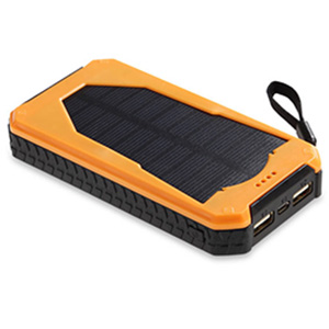 hot sale solar powered power bank