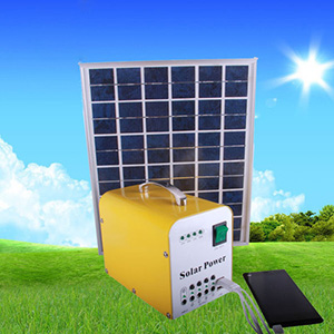 solar generator for home use